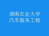 汽車服務工程
