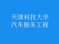汽車服務(wù)工程