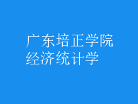 經(jīng)濟(jì)統(tǒng)計(jì)學(xué)