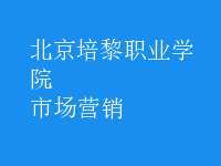 市場(chǎng)營(yíng)銷