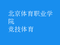 競(jìng)技體育