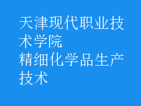 精細化學品生產(chǎn)技術(shù)