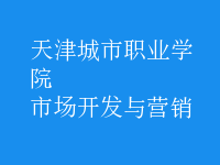 市場(chǎng)開(kāi)發(fā)與營(yíng)銷(xiāo)