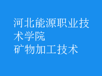 礦物加工技術