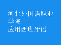 應用西班牙語