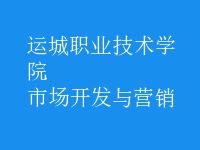 市場(chǎng)開(kāi)發(fā)與營(yíng)銷(xiāo)