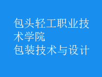 包裝技術與設計