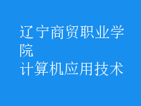 計算機(jī)應(yīng)用技術(shù)