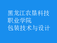 包裝技術(shù)與設(shè)計(jì)