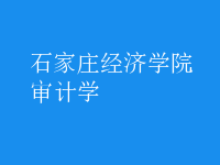 審計學(xué)