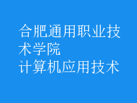 計算機應(yīng)用技術(shù)