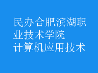 計算機應(yīng)用技術(shù)