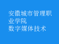 數字媒體技術