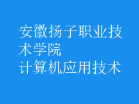 計算機應(yīng)用技術(shù)