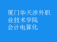 會計電算化