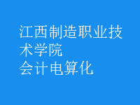 會計(jì)電算化