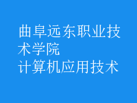 計算機應用技術