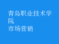 市場(chǎng)營(yíng)銷(xiāo)