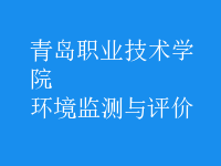 環(huán)境監(jiān)測與評價(jià)