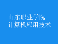 計算機應用技術