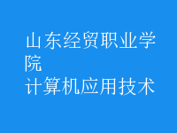 計算機應用技術