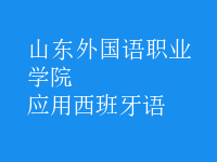 應用西班牙語