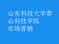 市場(chǎng)營(yíng)銷(xiāo)