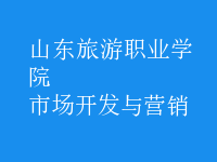 市場(chǎng)開(kāi)發(fā)與營(yíng)銷(xiāo)