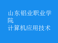 計算機應用技術