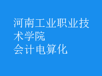 會計電算化