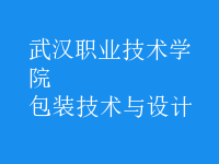 包裝技術與設計