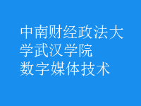 數字媒體技術