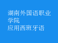 應用西班牙語