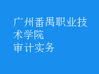 審計實務