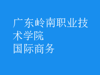 國際商務(wù)