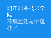 環(huán)境監(jiān)測與治理技術