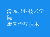 康復治療技術(shù)