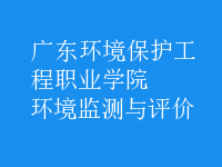 環(huán)境監(jiān)測與評價(jià)