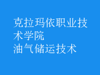 油氣儲運(yùn)技術(shù)