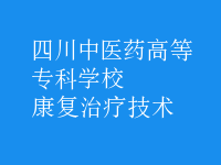 康復治療技術(shù)