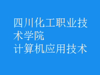 計算機應(yīng)用技術(shù)