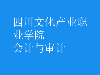 會(huì)計(jì)與審計(jì)
