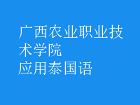 應(yīng)用泰國(guó)語