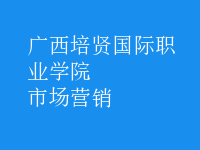 市場營銷