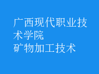 礦物加工技術