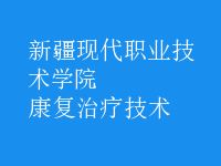 康復治療技術(shù)