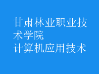 計算機(jī)應(yīng)用技術(shù)
