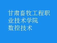 數(shù)控技術(shù)