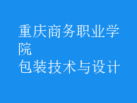 包裝技術與設計