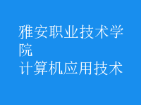 計算機應(yīng)用技術(shù)